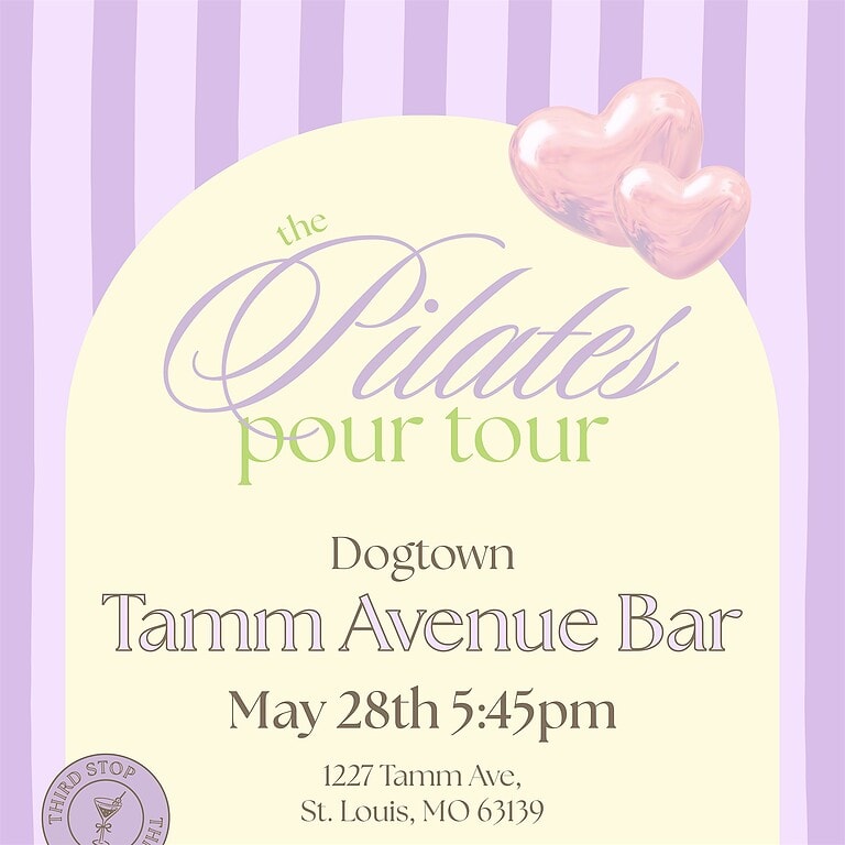 Pilates Pour Tour – Tamm Ave Bar