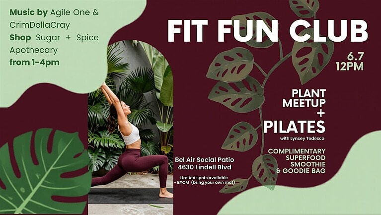 Fit Fun Club – Pilates, Plants & Vendors
