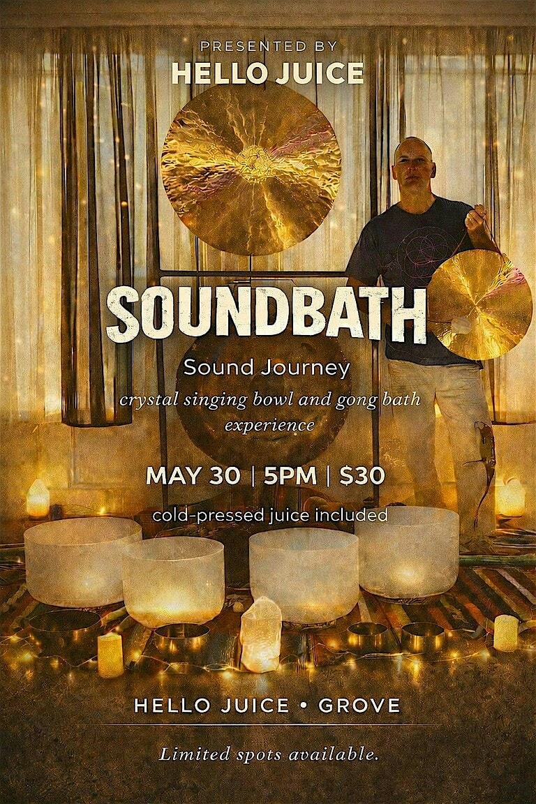 Soundbath: a Sound Journey