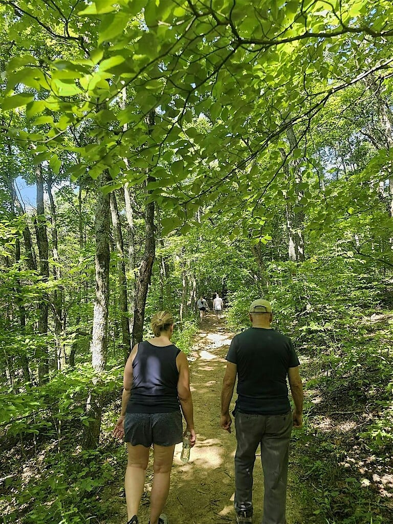 Grounded Resilience: A First Responders’ Wellness Hike