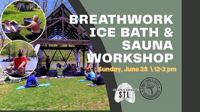 Breathwork, Ice Bath & Sauna Workshop
