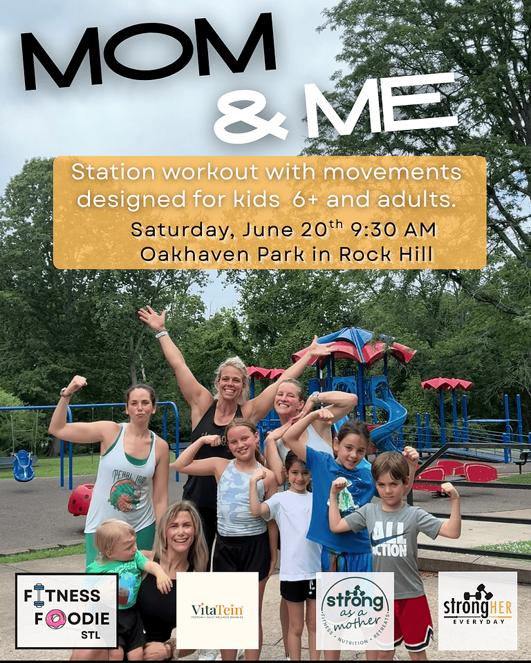 Mom & Me Workout with Strong.As.A.MotherSTL x FitnessFoodieSTL
