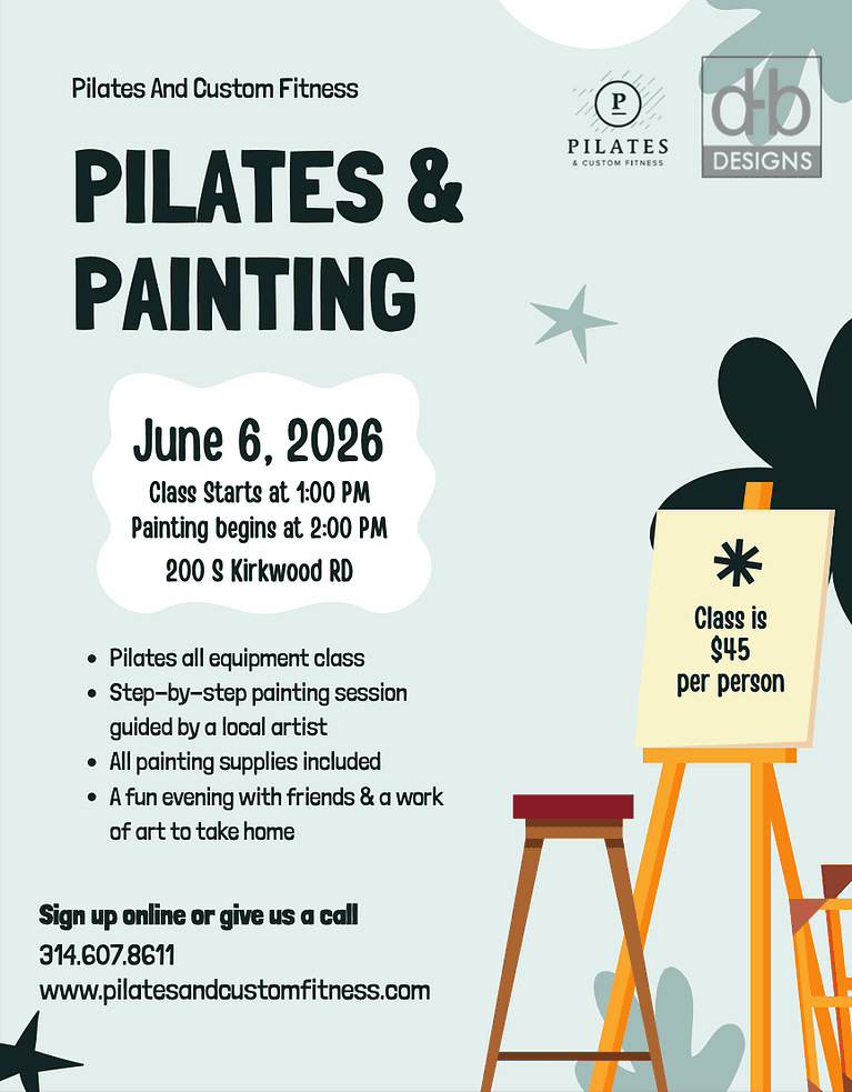 Pilates & Painting