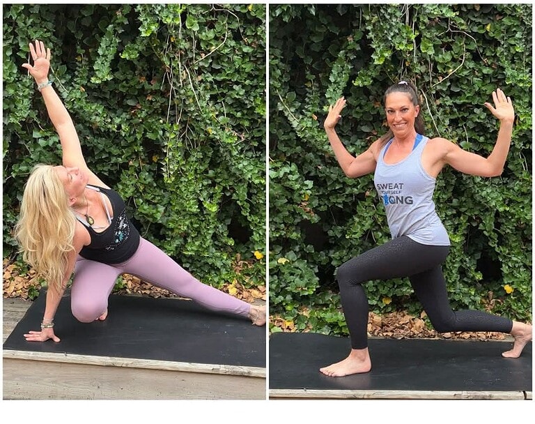 Fit & Flow at Antagonist Cafe with Island Life Yoga