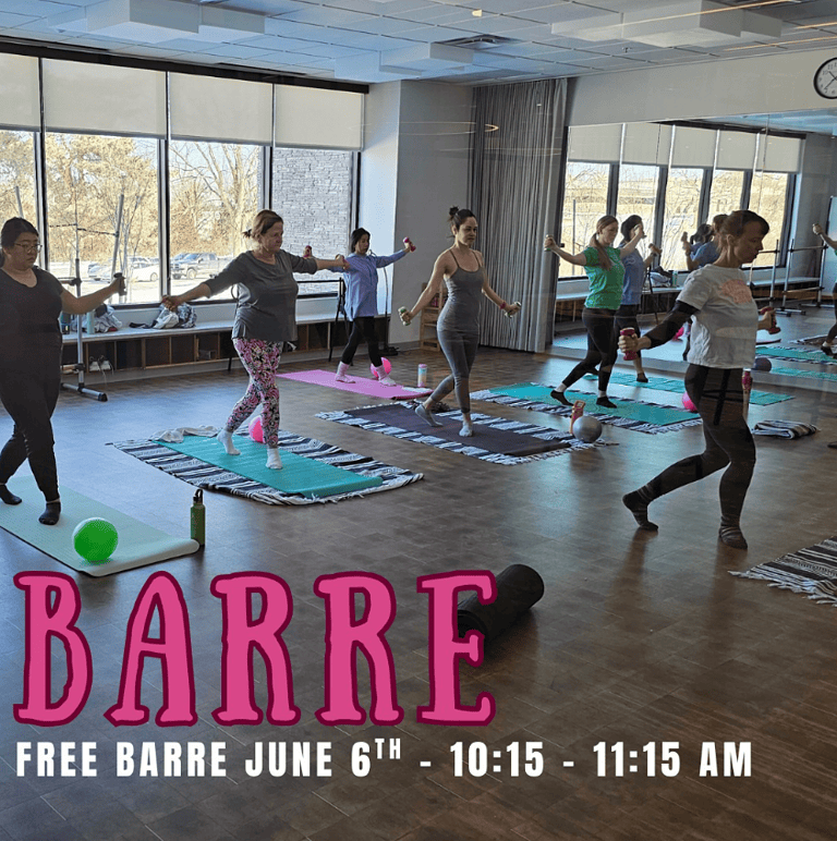 FREE Barre Class at Five Oaks
