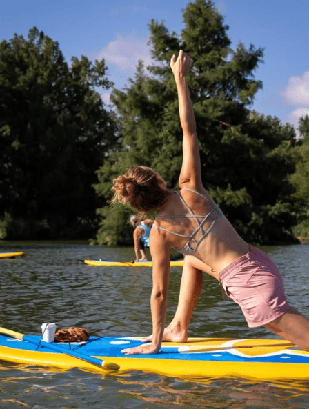 Paddleboard + Yin Yoga & Sound at The Boathouse