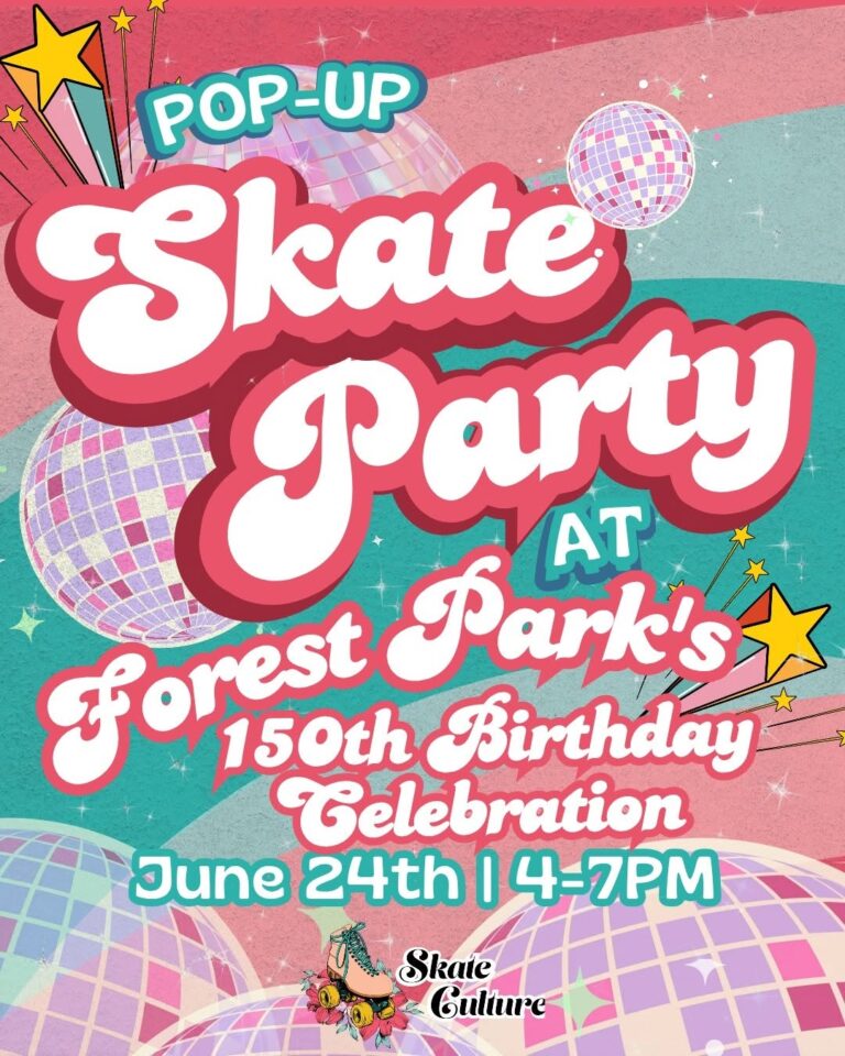 Roller Skating with Skate Culture at Forest Park’s