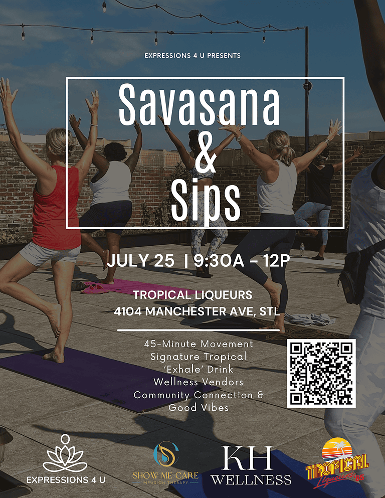 Savasana & Sips