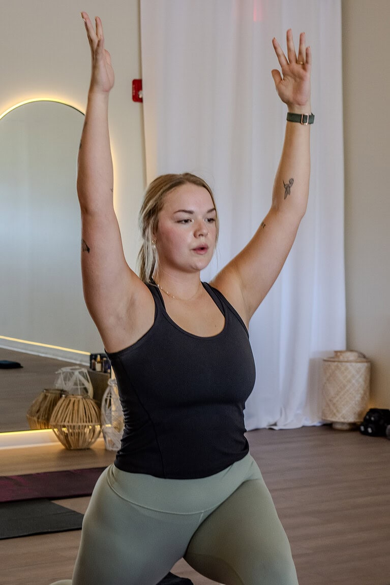 IGNITE YOUR ENERGY: power yoga flow + B12 wellness