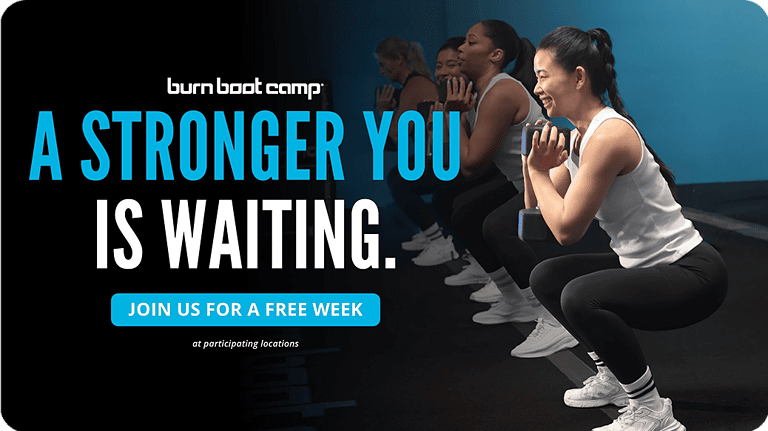 FREE WEEK at Burn Boot Camp